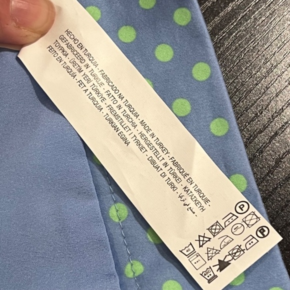 NWT ZARA Polka Dot Slit Front Mini Skirt Size Medium - Picture 9 of 14